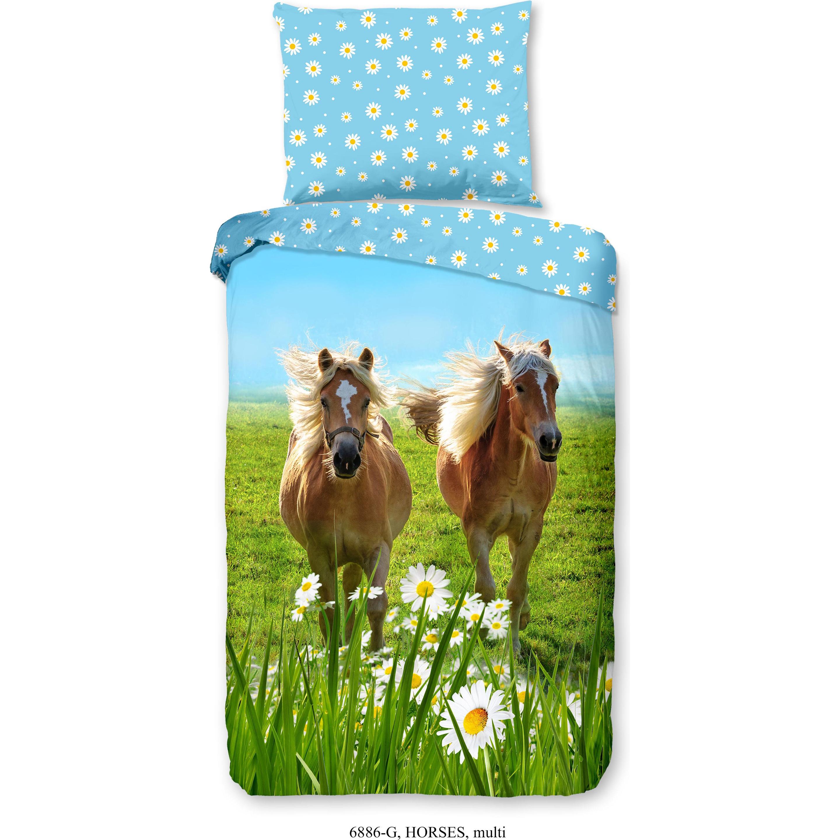 Good Morning, Kinderbettwäsche, Horses
