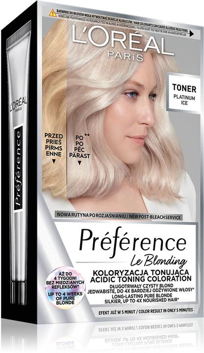 Produktbild L'Oréal Paris Préférence Le Blonding Hair Color (Blond)