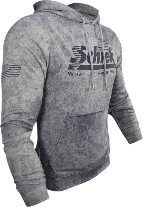 Produktbild Schiek Herren USA Flagge Poly HD Sweatshirt mit Kapuze (S, 3XL)