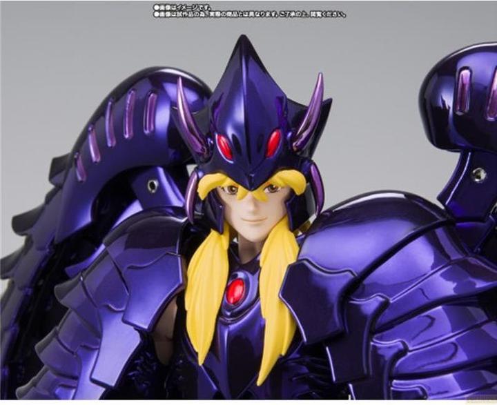 Actual product image Bandai Saint Seiya - Griffin Minos Myth Cloth EX