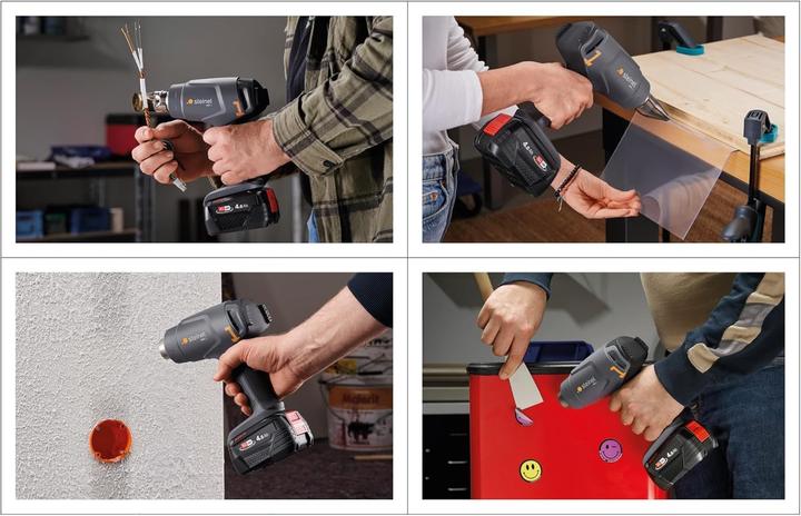 Produktbild Steinel Akku-Heissluftgebläse MH 1