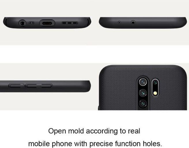 Image du produit Nillkin Série bouclier super dépoli (Xiaomi Redmi 9 Prime, Xiaomi Redmi 9)