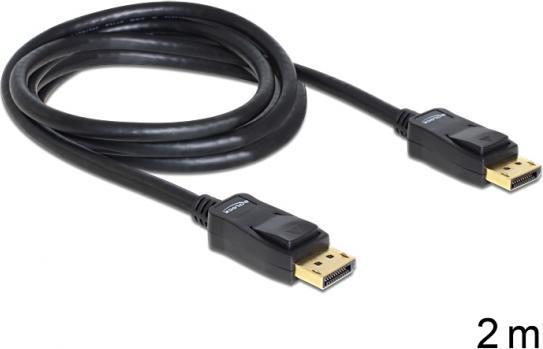 Produktbild Goobay DisplayPort — DisplayPort (2 m, DisplayPort, 1.2)