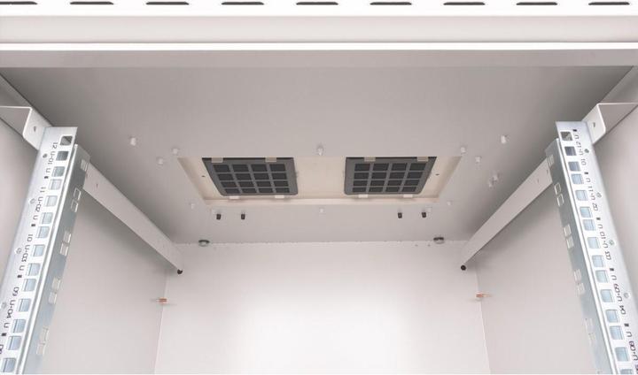 Produktbild Roline 19-Zoll Wandgehäuse Pro 12 HE (12 HE, 19 Zoll Rack)