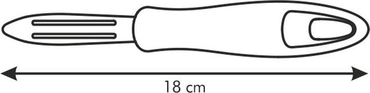 Actual product image Tescoma PRESTO potato peeler
