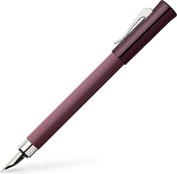 Graf von Faber Castell Füllfeder Tamitio bordeaux M (Berry, Bordeaux red, Dark Bordeaux)