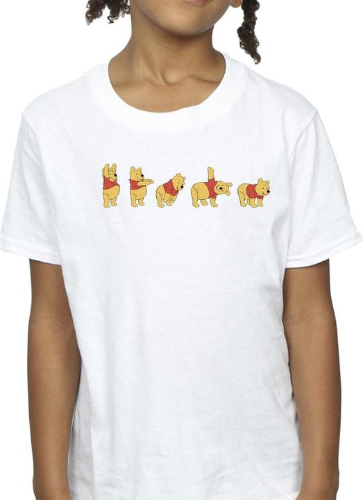 Produktbild Disney Winnie The Pooh Stretching TShirt Mädchen (128)