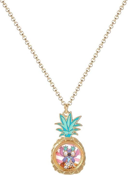 Produktbild NoName STITCH - Ananas - Collier + Pendentif 16mm