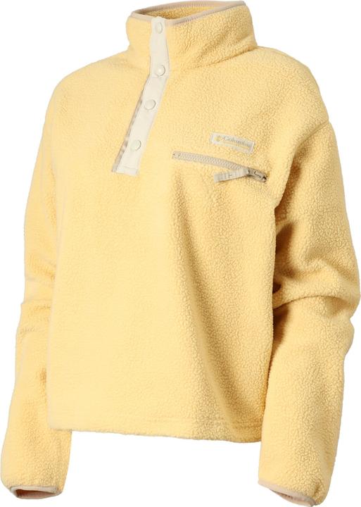 Actual product image Columbia Women's Helvetia II Cropped Half Snap Fleece (M)