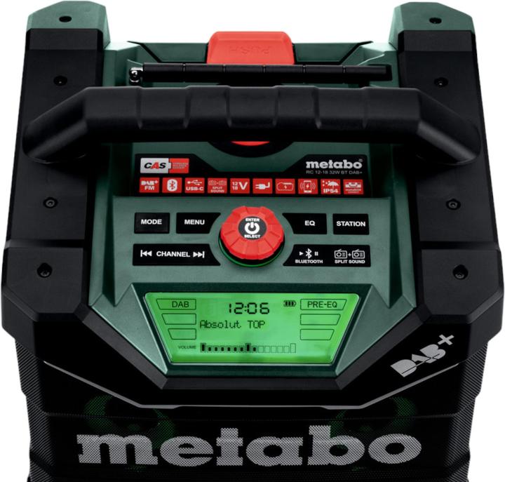 Produktbild Metabo RC 12-18 (DAB+, FM, Bluetooth)