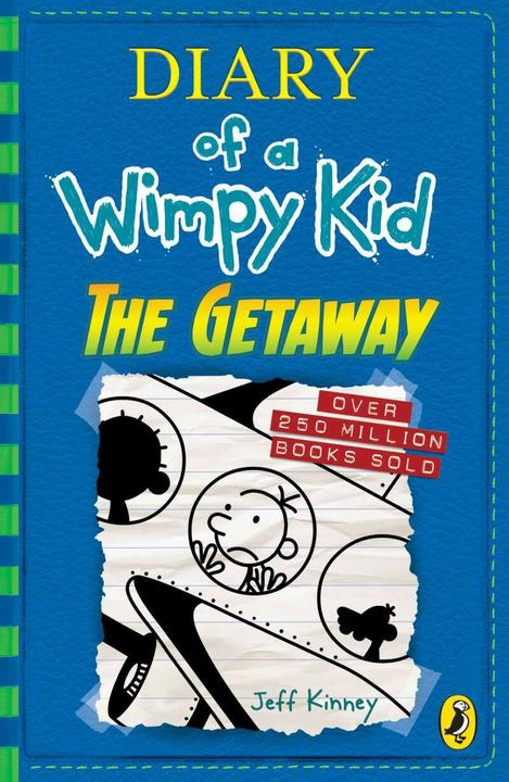 Produktbild Diary of a Wimpy Kid: The Getaway (book 12) (Englisch, Jeff Kinney, 2019)