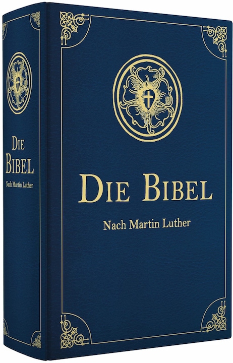 Die Bibel - Altes und Neues Testament (Allemand, Martin Luther, 2016)