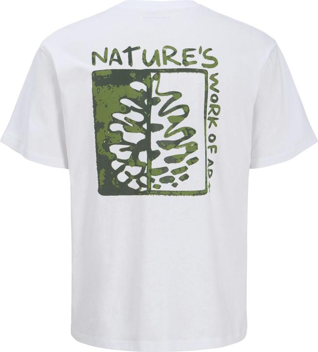 Image du produit Jack & Jones Gedruckt Rundhalsausschnitt T-shirt T-shirt (XXL)