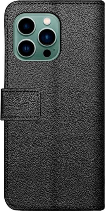 Produktbild Just in Case Pu-Leder Book HÃ¼lle Schwarz Apple iPhone 14 Pro (Apple iPhone 14 Pro)
