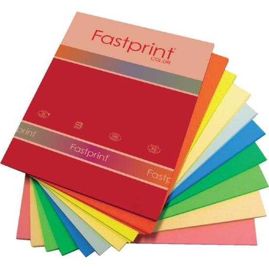 FastPrint, Kopierpapier, 10 Farben A4 Papier 80 Gramm 250 Blatt 129429 (80 g/m², A4)