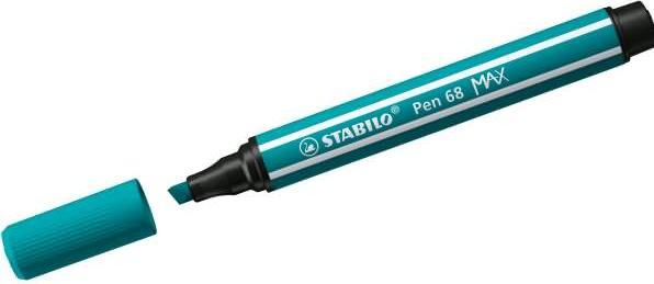 Produktbild STABILO Pen 68 Max Türkisblau (Türkisblau, 1 x)
