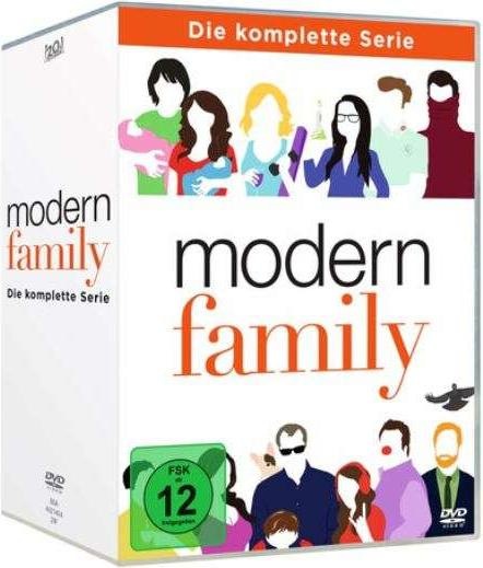 Disney Interactive Studios Modern Family - Stagioni 1-11 (cofanetto completo) (DVD, Tedesco, Inglese)