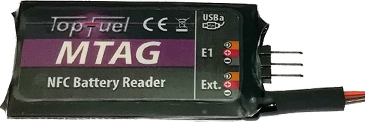 Produktbild Hacker Duplex 2.4 EX TopFuel MTAG Battery Reader