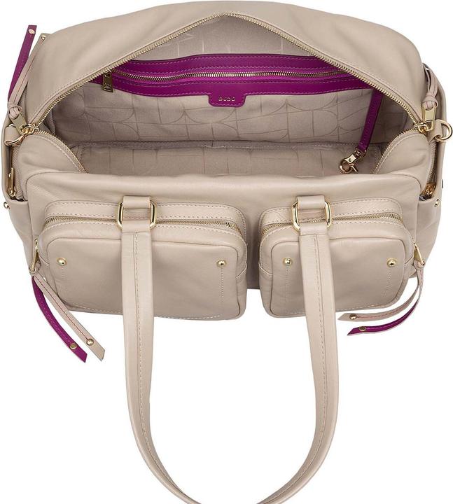 Produktbild Dudu Pocket Schultertasche Leder 33 cm