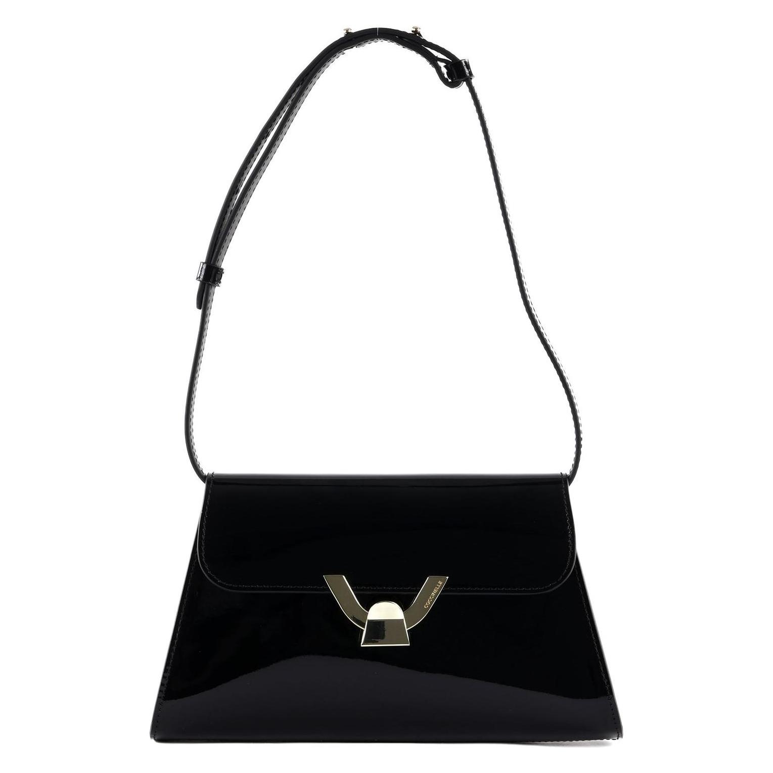 Coccinelle, Damen, Handtasche, Mini Bag Coccinelledew, Schwarz