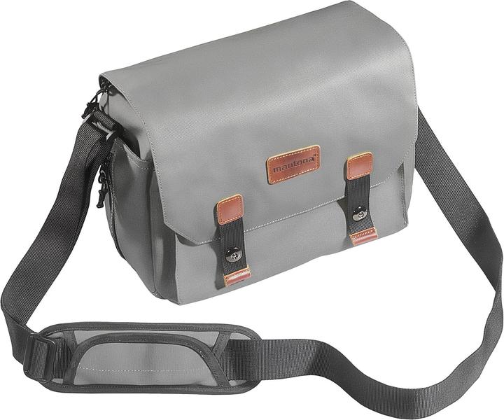 Produktbild mantona Kameratasche Milano grande (Kamera Schultertasche)