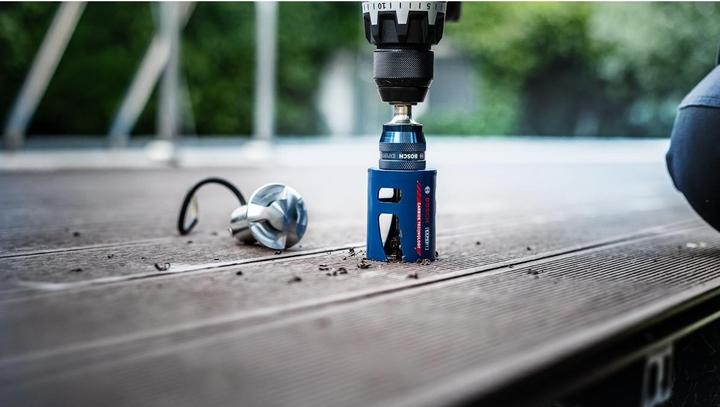 Actual product image Bosch Professional Zubehör EXPERT Construction Material hole saw, 68 x 60 mm (68 millimetres)