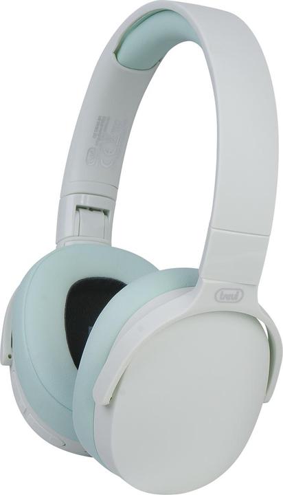 Actual product image Trevi DJ 12E45 BT Wired and Cordless Headset A Pavilion Music and Bluetooth Calls Green (7 h, Cable)