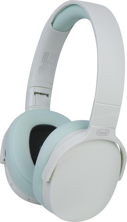 Immagine prodotto Trevi DJ 12E45 BT Auricolare Con cavo e senza cavo A Padiglione Musica e Chiamate Bluetooth Verde (7 h, Cablato)