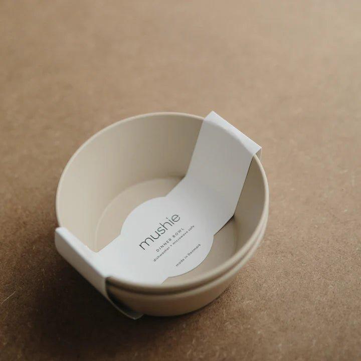 Actual product image Mushie Bowl Round