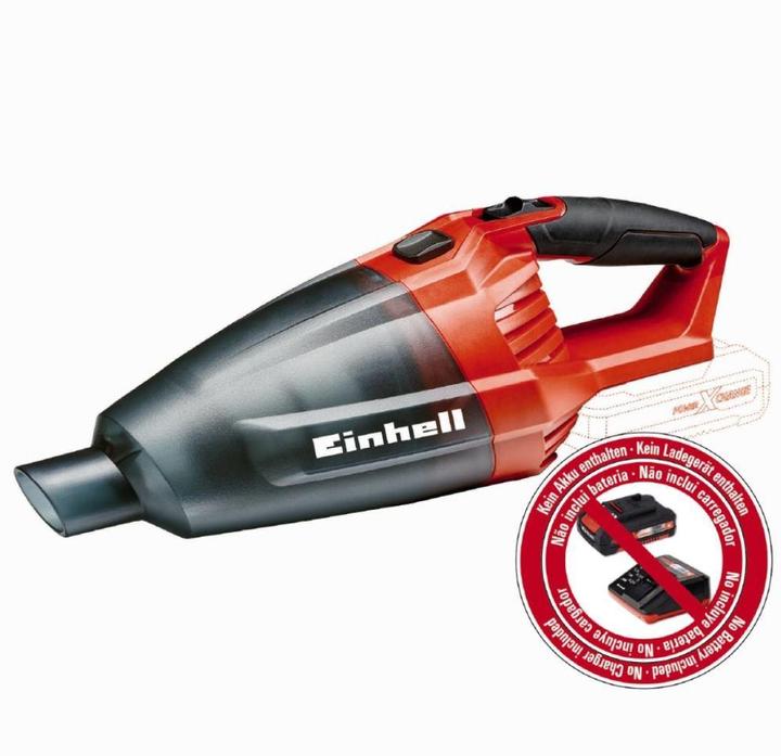 Actual product image Einhell TE-VC 18 Li Solo