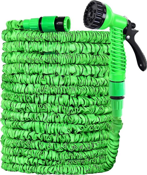 Actual product image Avizar Dehnbarer Gartenschlauch bis 45 m mit Brause (45 m)