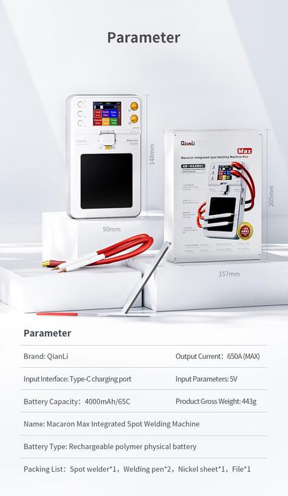 Image du produit CoreParts Tondeuse portable pour