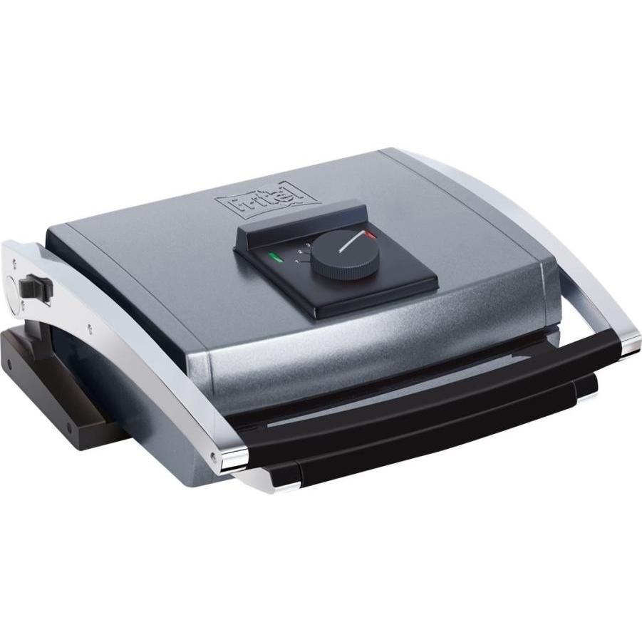 Fritel CW 2448 2 waffle(s) Black, Grey, Waffeleisen, Schwarz, Grau