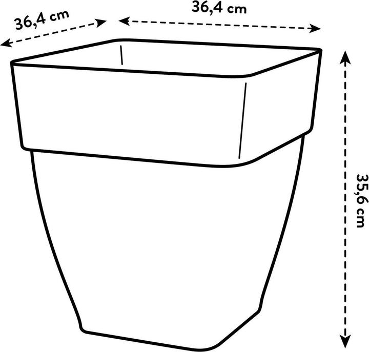 Produktbild Elho Blumentopf (37 x 36.40 x 35.60 cm)