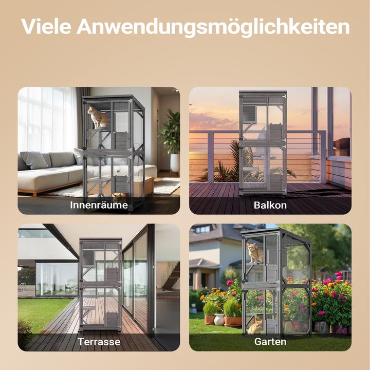 Produktbild Wiltec Katzenfreigehege