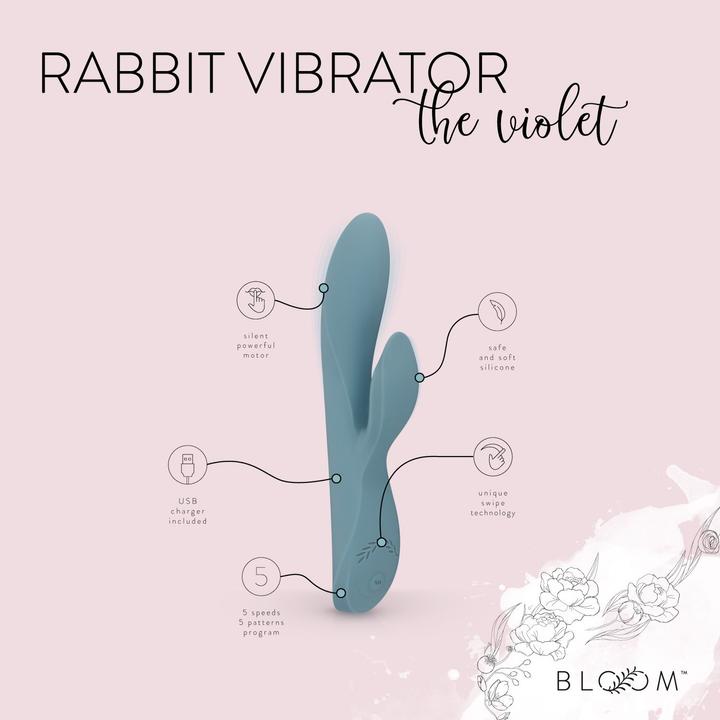 Actual product image Bloom Violet