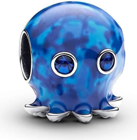 Produktbild Pandora Blasen Ozean Oktopus Charm (Silber 925, Emaille)