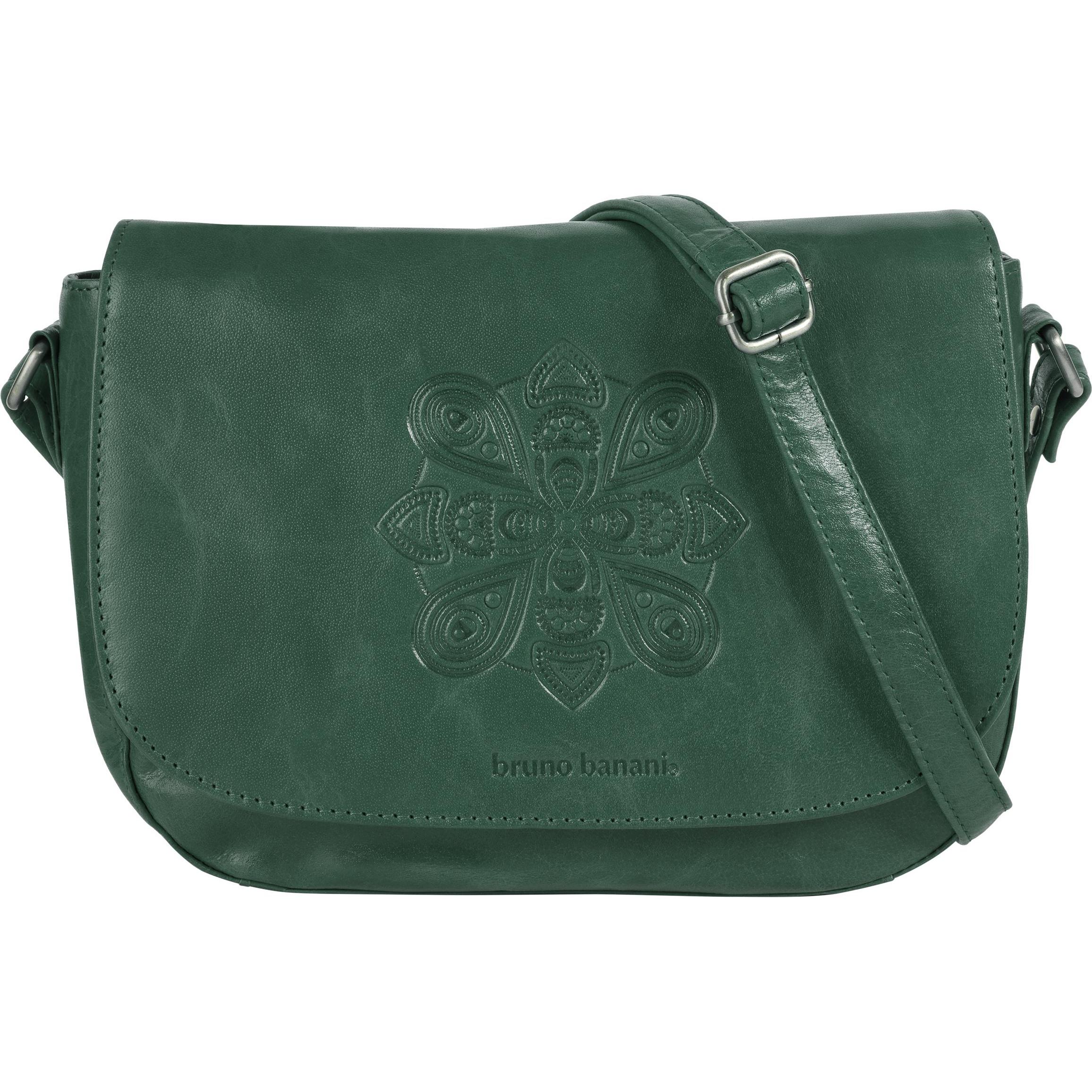 Bruno Banani, Handtasche, Umhängetasche Mandala, Grün