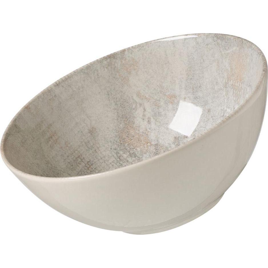Ritzenhoff & Breker Schale CECINA PERLE, 165 mm aus Steinzeug, spülmaschinenfest, mit Farbglasur, Schüssel + Schale, Tra...