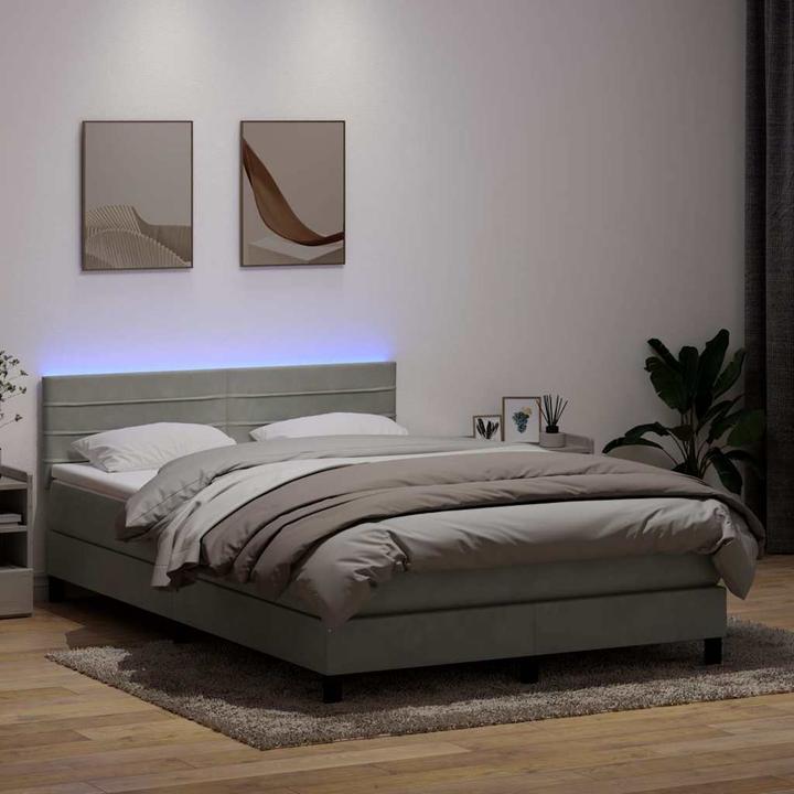 Actual product image vidaXL Boxspringbett (160 x 210 cm)