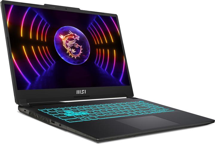 Image du produit MSI Cyborg 15 A13VF-881 - 15,6" FHD écran 144Hz, Intel Core i5-13420H, 16GB RAM, 512GB SSD, NVIDIA (15.60", 512 Go, 16 Go, DE)