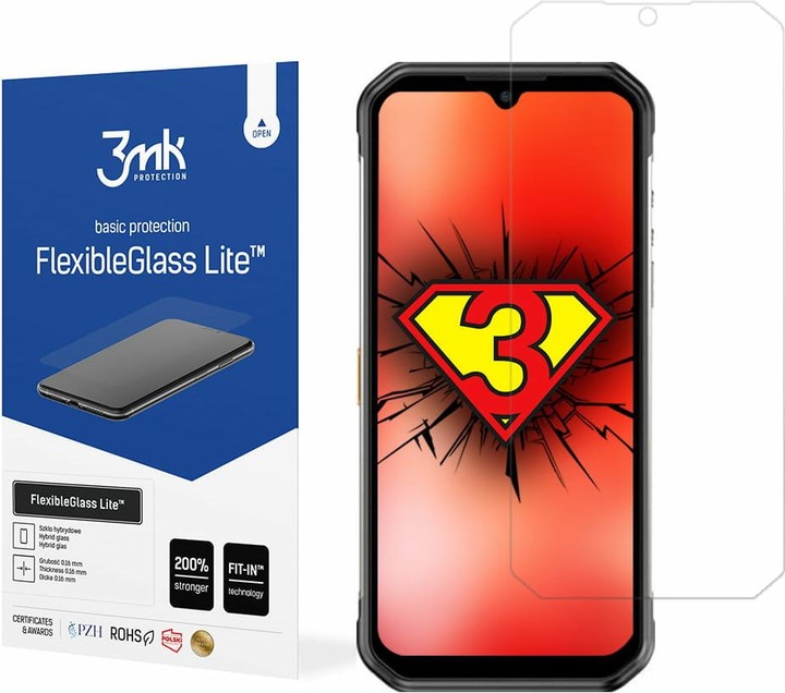 Produktbild 3MK FlexibleGlass Lite (1 Stück, Ulefone Armor 11T 5G)
