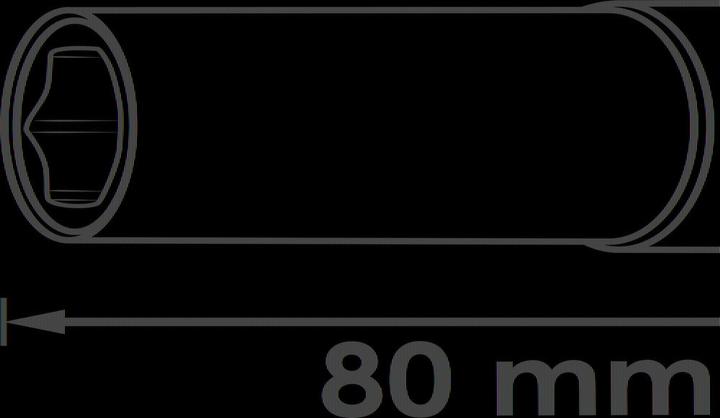 Produktbild Vigor Schlagschrauber Steckschlüssel Satz ∙ V6313 ∙ 1/2 Zoll (12,5 mm) Vierkant∙ Aussen Sechskant Pr…