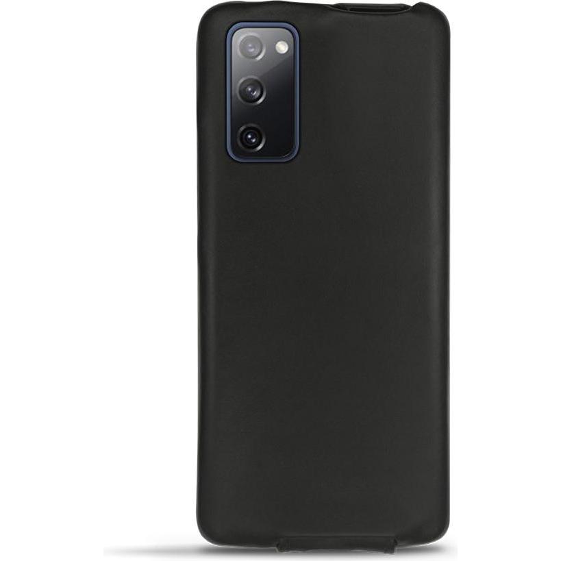 Thumbnail - Noreve Lederschutzhülle vertikal (Samsung Galaxy S20 FE), Smartphone Hülle, Grau