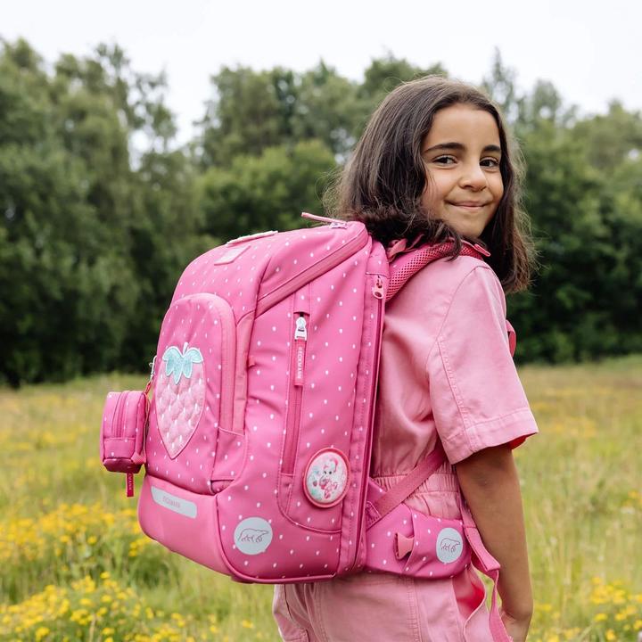 Image du produit Beckmann Sac à dos pour écolier Active Air FLX avec poche réversible (20 l)