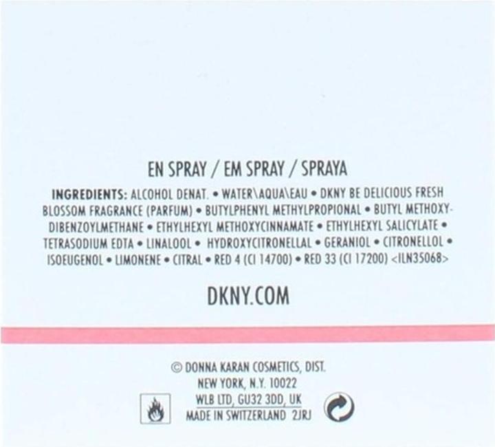 Immagine prodotto DKNY Be Delicious Fiore Fresco (Eau de parfum, 30 ml)