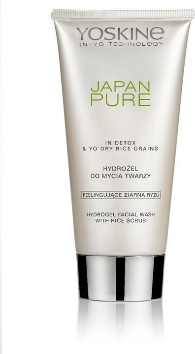 Image du produit NoName Nettoyant facial à l'hydrogel pur du Japon avec gommage au riz