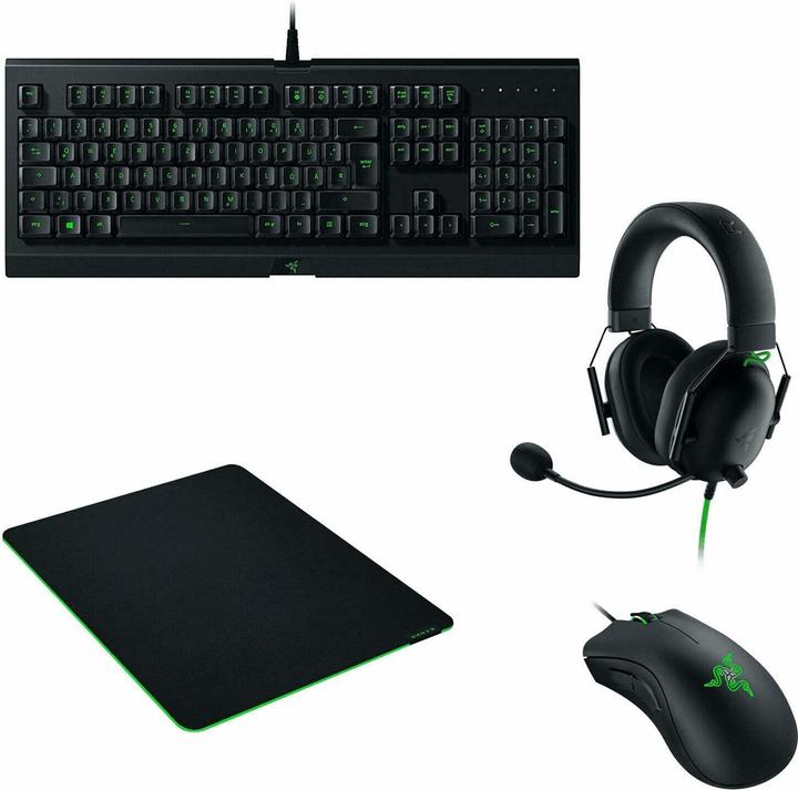 Actual product image Razer Power Up Bundle V2 (DE, Cable)