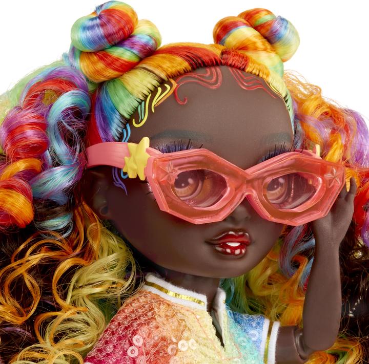 Actual product image Nobrand Rainbow High Crystal Fashion Doll Rainbow