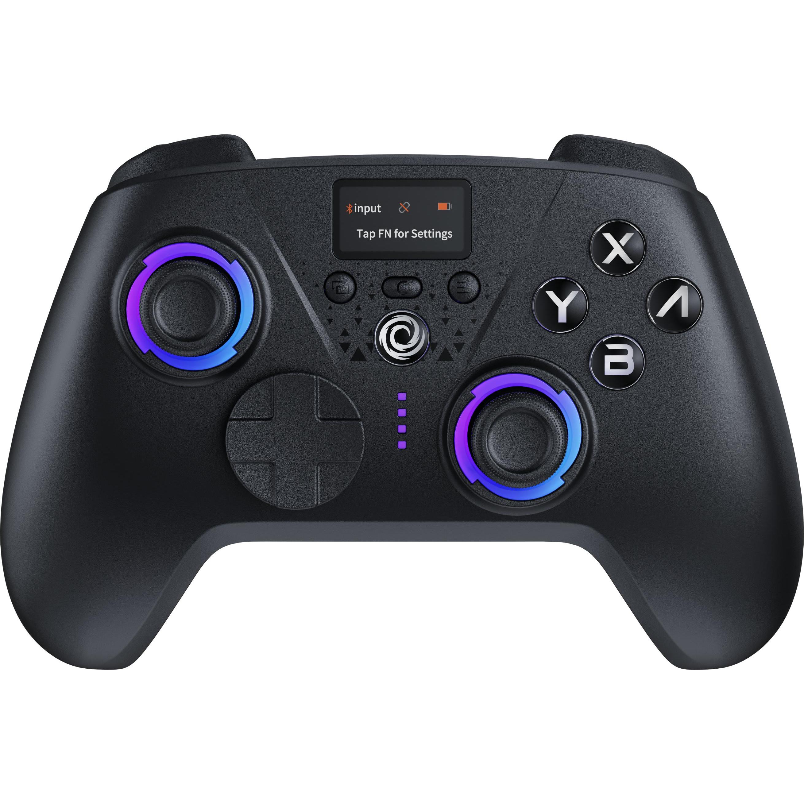 Oniverse - Wireless Controller Aura - Nintendo Switch 2 (Void Black) (Android, iOS, Mac, PC, Switch, Switch 2), Controller gaming, Nero